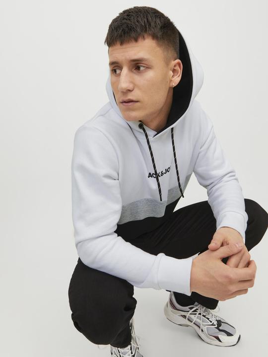 Actual product image Jack & Jones Colorblock Hoodie (XXL)