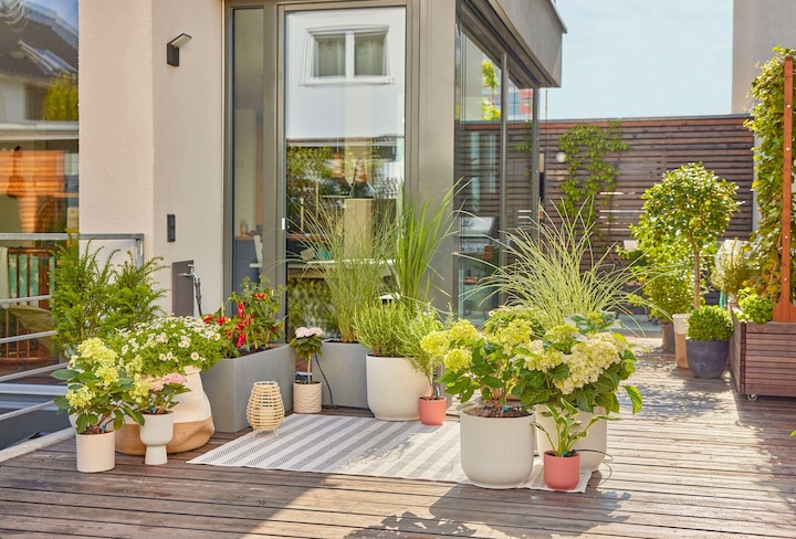 Image du produit Gardena Kit Micro-Drip Terrasse (Kit d'irrigation goutte à goutte)