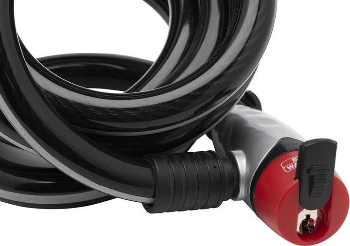 Productafbeelding Burg Wächter Spiraalkabelslot 1650 180 REFLEX (180 cm)