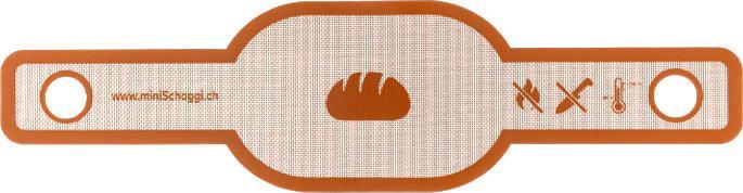 miniSchoggi Brotschlinge aus Silikon oval