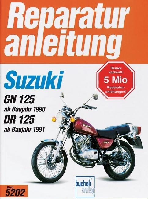 Produktbild Suzuki GN 125 (ab Baujahr 1990), DR 125 (ab Baujahr 1991) (Deutsch, 1997)