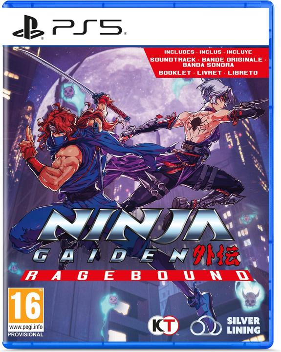 Immagine prodotto Silverlit Ninja Gaiden: Ragebound (PS5, EN, ES, FR)