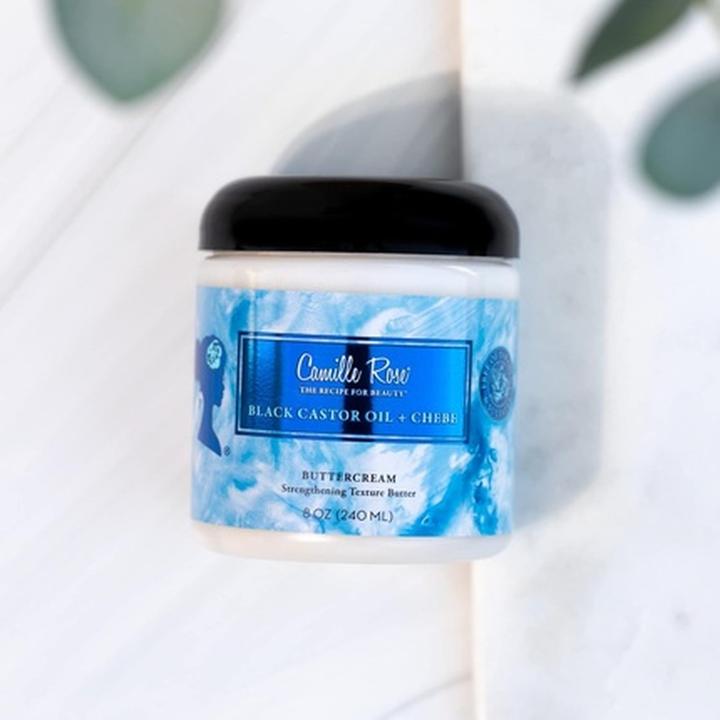 Produktbild Camille Rose Texturisierung fürs Haar Black Castor Oil Chebe 240 ml (Körpercreme, 240 ml)