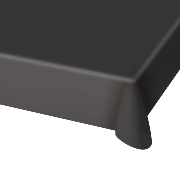 Folat Black tablecloth (130 x 180 cm)
