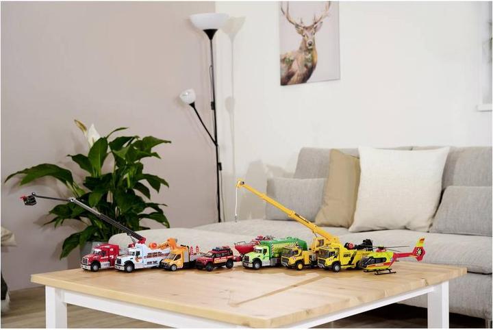 Actual product image Majorette Volvo Truck Crane