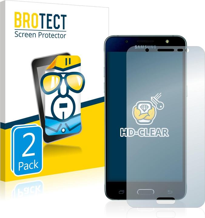 Image du produit BROTECT Protection Clair (2 pcs, Samsung Galaxy J5 (2016))