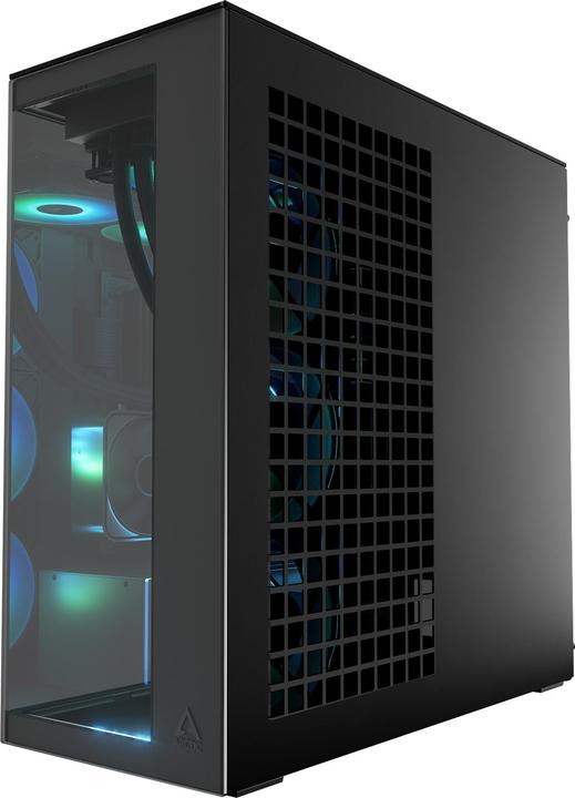 Produktbild Arctic Cooling PC-Gehäuse ACPCC00019A Black Mirror, Unterstützte