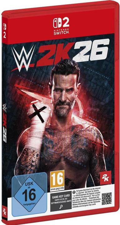 Actual product image Take2 Design WWE 2K26 NSW2 (Switch 2)