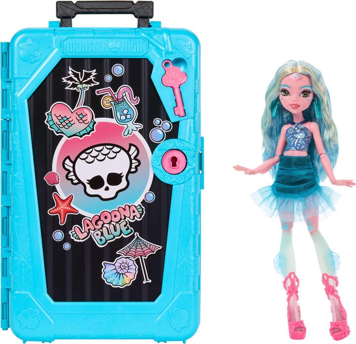 Image du produit Mattel Monster High Skulltimate Secrets Series 7 Lagoona