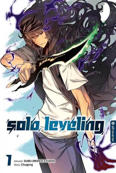 Immagine prodotto Solo Leveling 01 (Tedesco, Chugong, 2020)