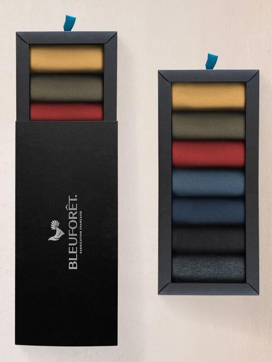 Produktbild Bleuforêt Geschenkbox Socken (7er Pack, 39 - 42)