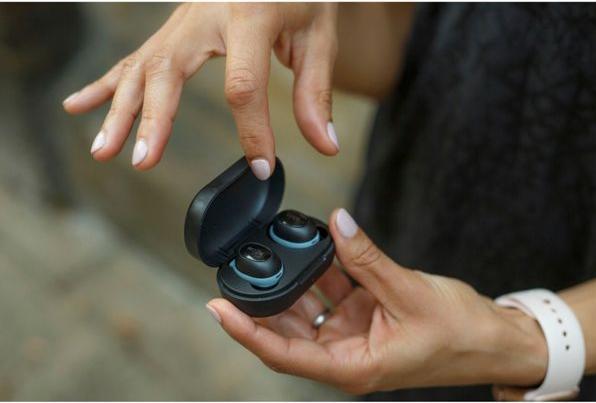 Produktbild Boompods Boombuds GS Black (35 h, Kabellos)