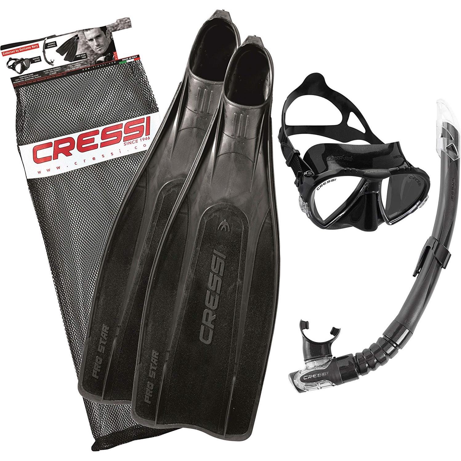 Cressi, Kit da snorkeling
