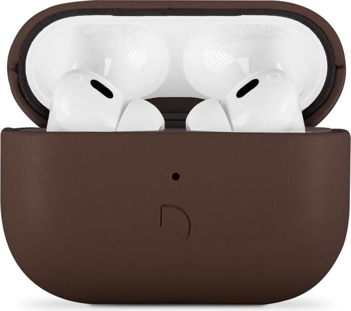Decoded Lederhülle AirPods Pro 3 Aircase elegant (Headphone sleeve)