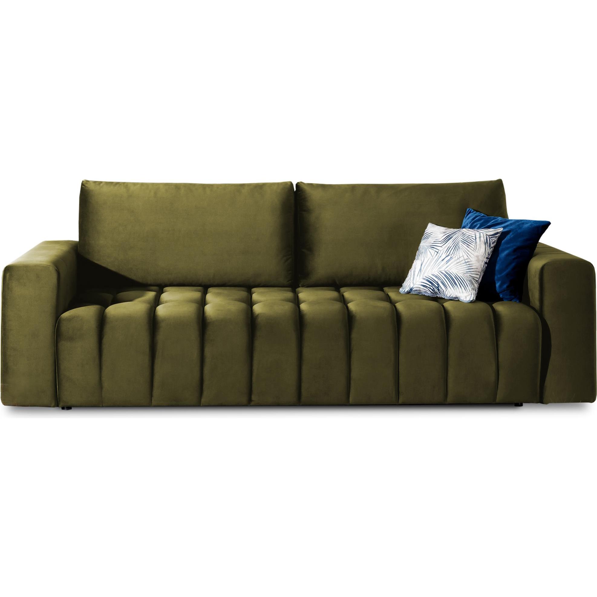ELTAP, Sofa, Lazaro (3-Sitzer, Bettsofa)