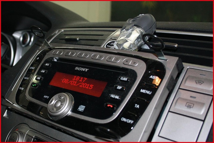 Produktbild KS Tools Radio-/Navigationsgerät Entriegelungswerkzeug Becker, 2-tlg
