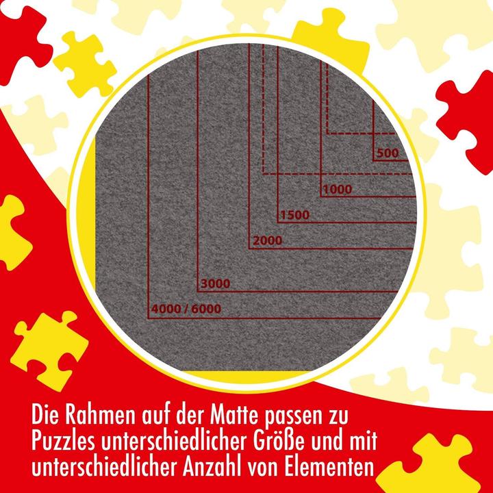 Produktbild Trefl Grosse Matte (6000 Teile)