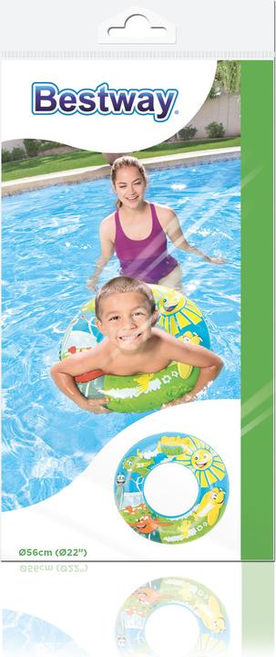 Produktbild Bestway Schwimmring Fröhlich, 48cm