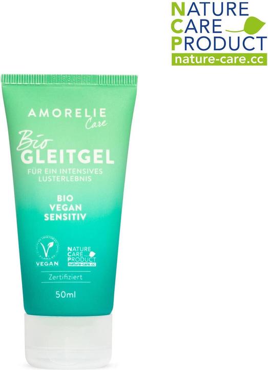 Produktbild Amorelie Bio Gleitgel Sensitive (50 ml)