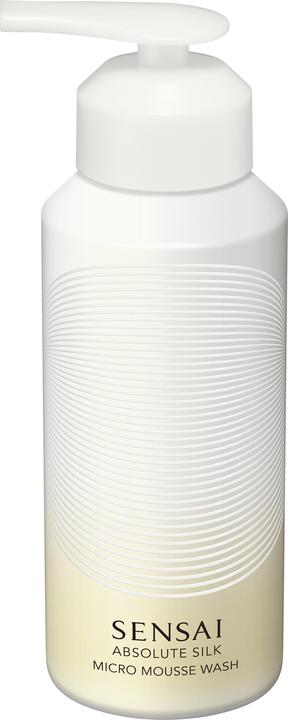 Actual product image Sensai Absolue Silk Micro Mss Wash (Cleansing mousse, 180 ml)