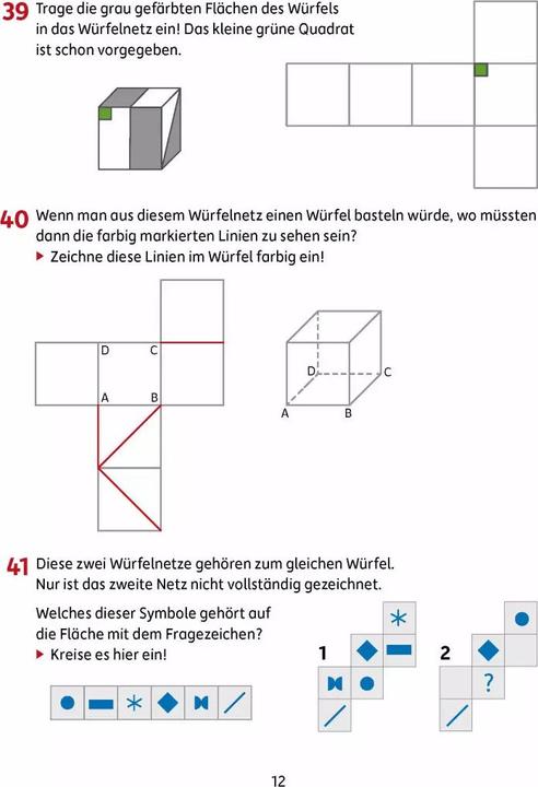 Actual product image Mathe trainieren 4. Klasse (German, Adolf Hauschka, 2021)