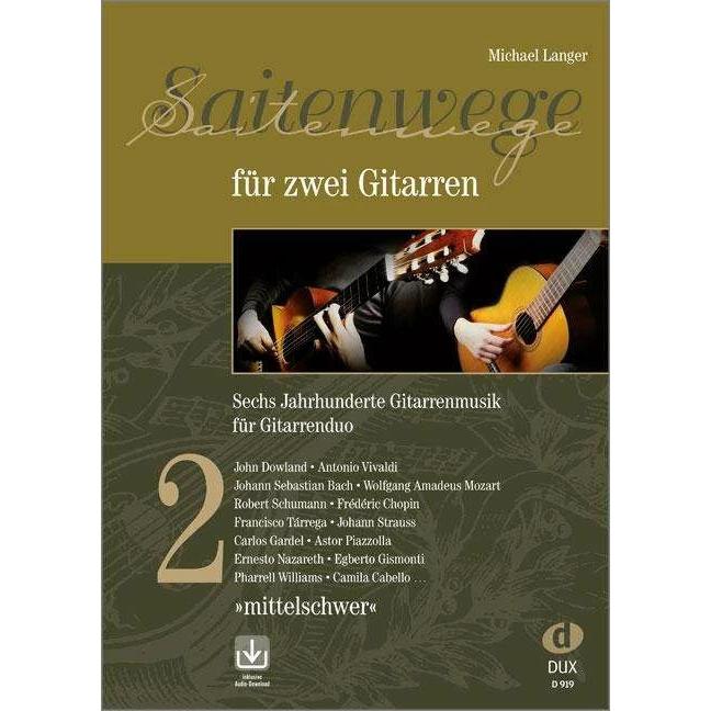Saitenwege für zwei Gitarren 2, Sachbücher von Michael Langer