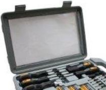 Actual product image InLine Screwdriver bit set, 45 pieces