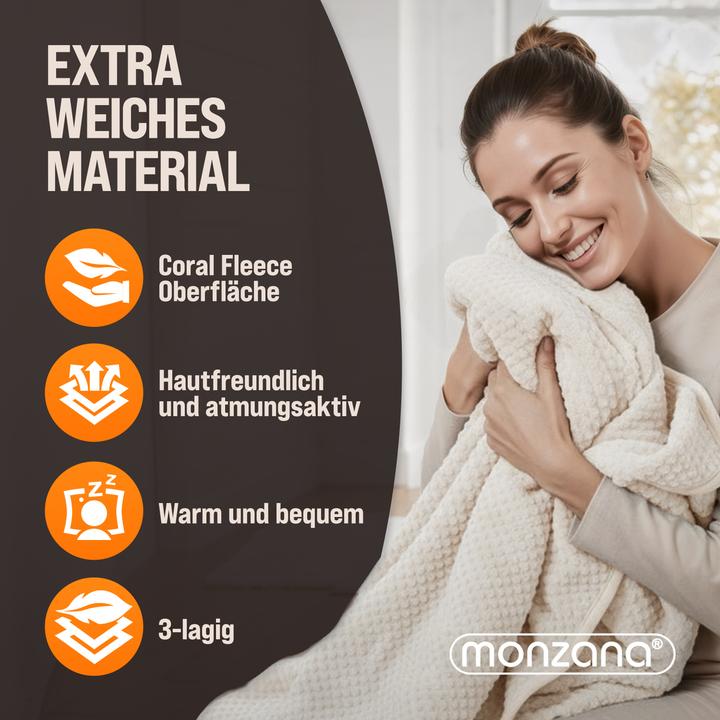 Produktbild Monzana Wärmeunterbett (150 x 80 cm)