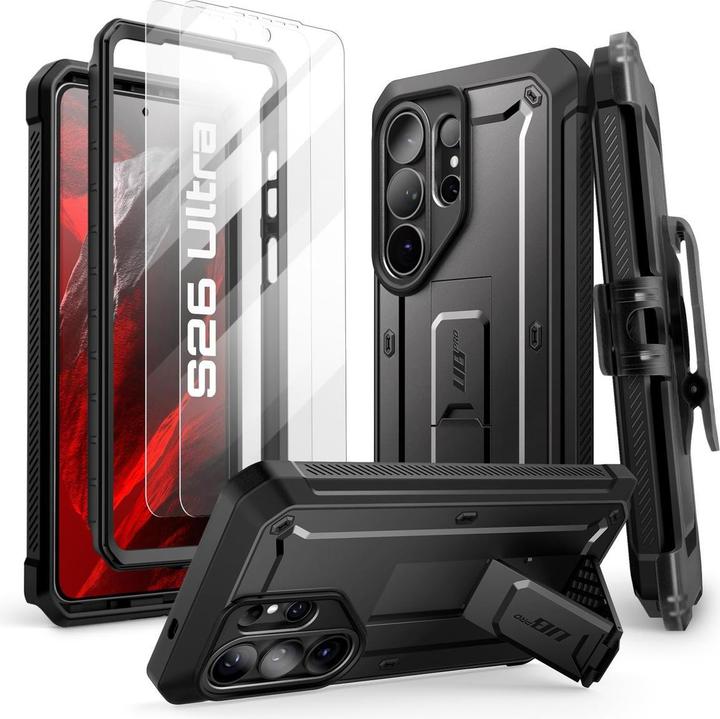 Actual product image Supcase Unicorn Beetle Pro & Tempered Glass (Samsung Galaxy S26 Ultra)