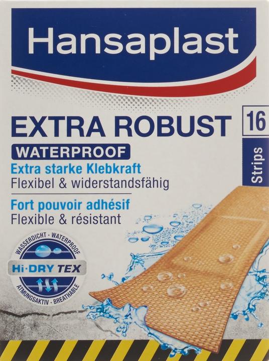 Actual product image Hansaplast Extra Robus (1x)
