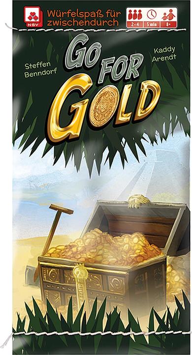 Go for Gold Minnys Nachfüllpack (Deutsch)