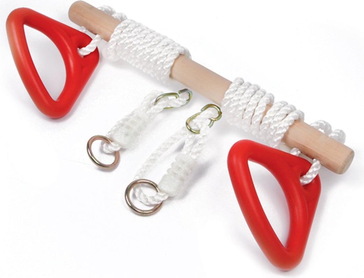 Actual product image small foot Swing with gym rings