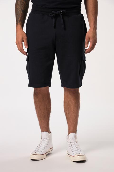 Produktbild JP1880 Sweat-Cargobermuda, Elastikbund, Cargotaschen, bis 7 XL (XL)