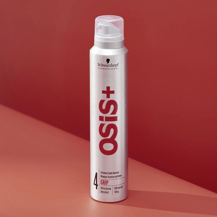 Image du produit Schwarzkopf Professional OSIS+ Grip Mousse (200 ml, Mousse coiffante)