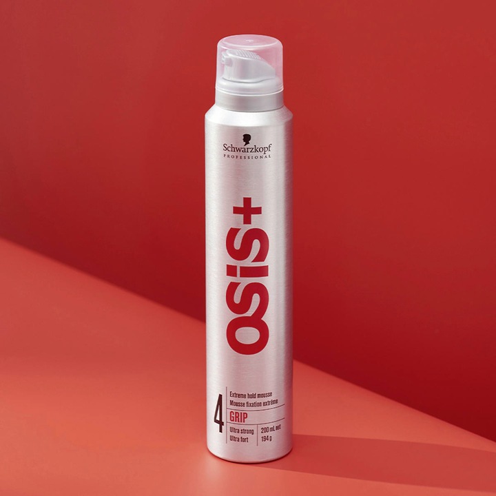 Produktbild Schwarzkopf Professional OSIS+ Grip Mousse (200 ml, Schaumfestiger)