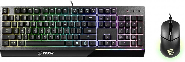 Produktbild MSI Vigor GK30 Combo (DE, Kabelgebunden)