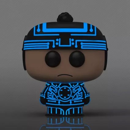 Actual product image Funko POP! South Park Digital Stan Phosphorescente Summer Convention 2022