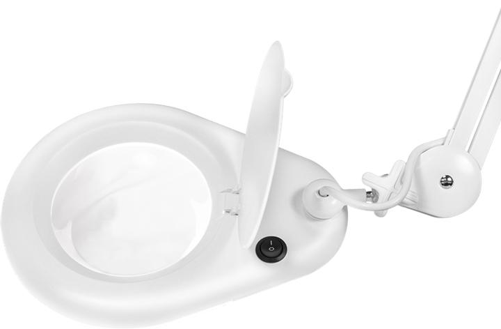 Productafbeelding LogiLink loeplamp met klem 5 dioptrie wit (700 lm)