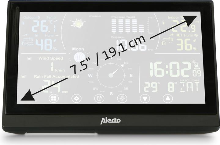 Actual product image Alecto WS3875