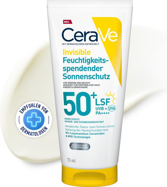 Produktbild CeraVe Sonnenschutz Körper (SPF 50+, 75 ml)