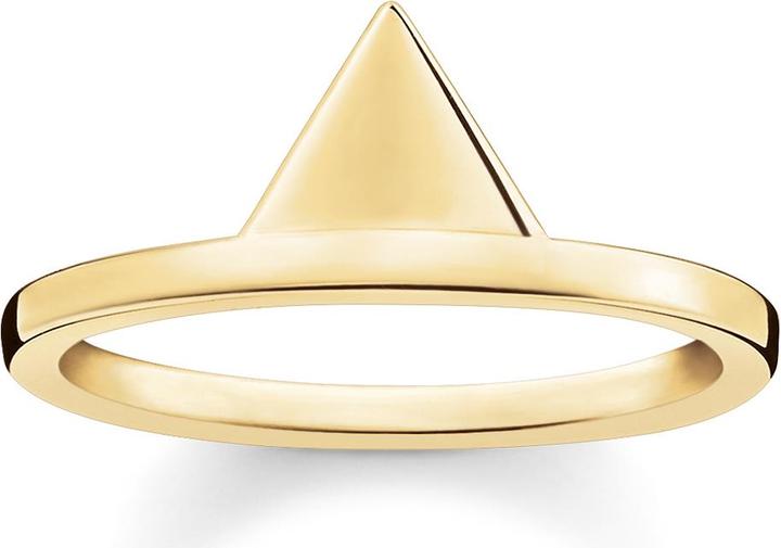 Thomas Sabo Anneau Triangle (52, Argent 925)