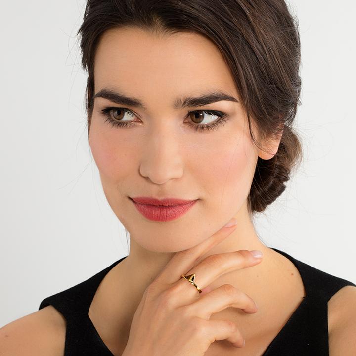 Image du produit Thomas Sabo Anneau Triangle (52, Argent 925)