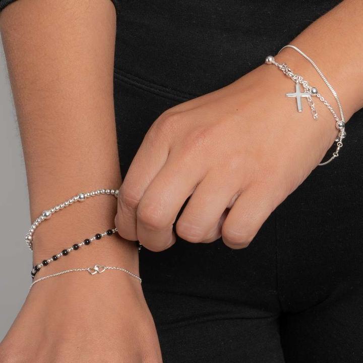 Immagine prodotto Bijouteria Bracciale (17 cm, Argento 925)