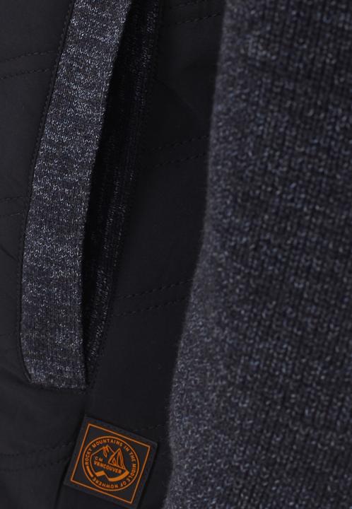 Produktbild Casa Moda Cardigan Strickjacke mit Reissverschluss und abnehmbarer Kapuze (L)