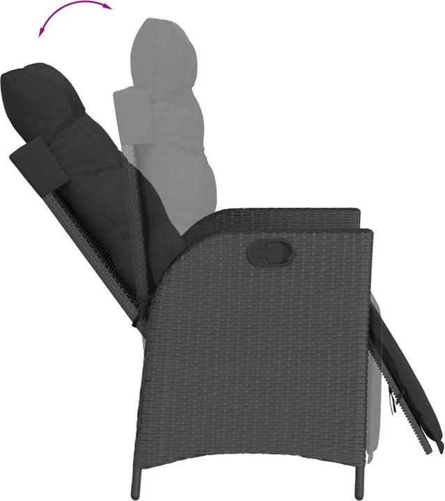 Produktbild vidaXL Garten Essgruppe (200 x 100 x 74 cm)