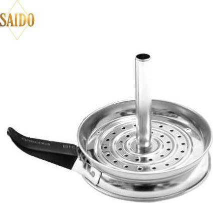 Actual product image Saido Chimney cap for silicone tobacco head