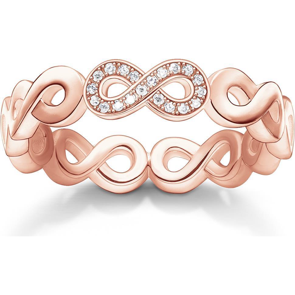 Thomas Sabo, Ring, Ring Infinity, (54, 925 Silber)