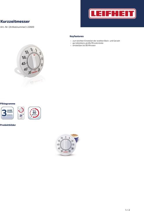 Image du produit Leifheit ComfortLine