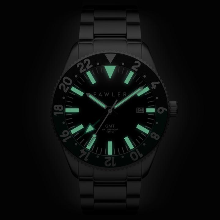 Immagine prodotto Fawler Métier (Orologio da polso analogico, 42 mm)