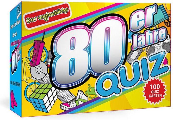 Produktbild TOP 80er Jahre Quiz (Deutsch)
